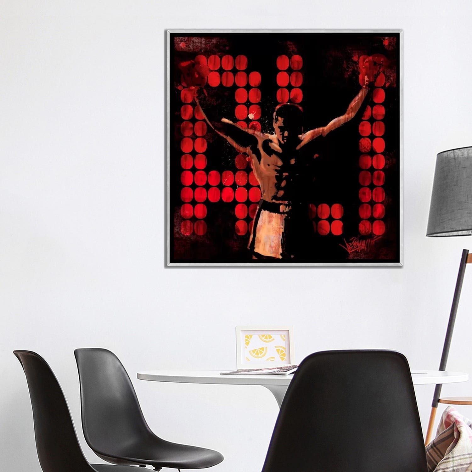 ICanvas "Champ (Muhammad Ali)" By Muhammad Ali Enterprises Framed - Bed ...